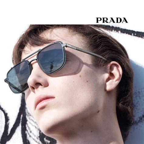 Prada Occhiali da Sole Uomo Primavera